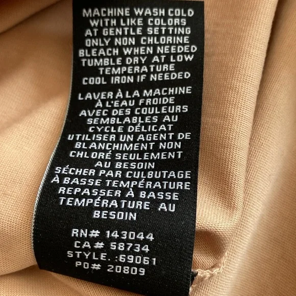 Seven for All Mankind tan puffy sleeve shirt - Picture 6 of 10